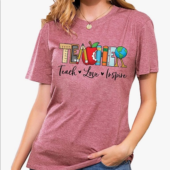 Teacher Shirt - Picture 3 of 4